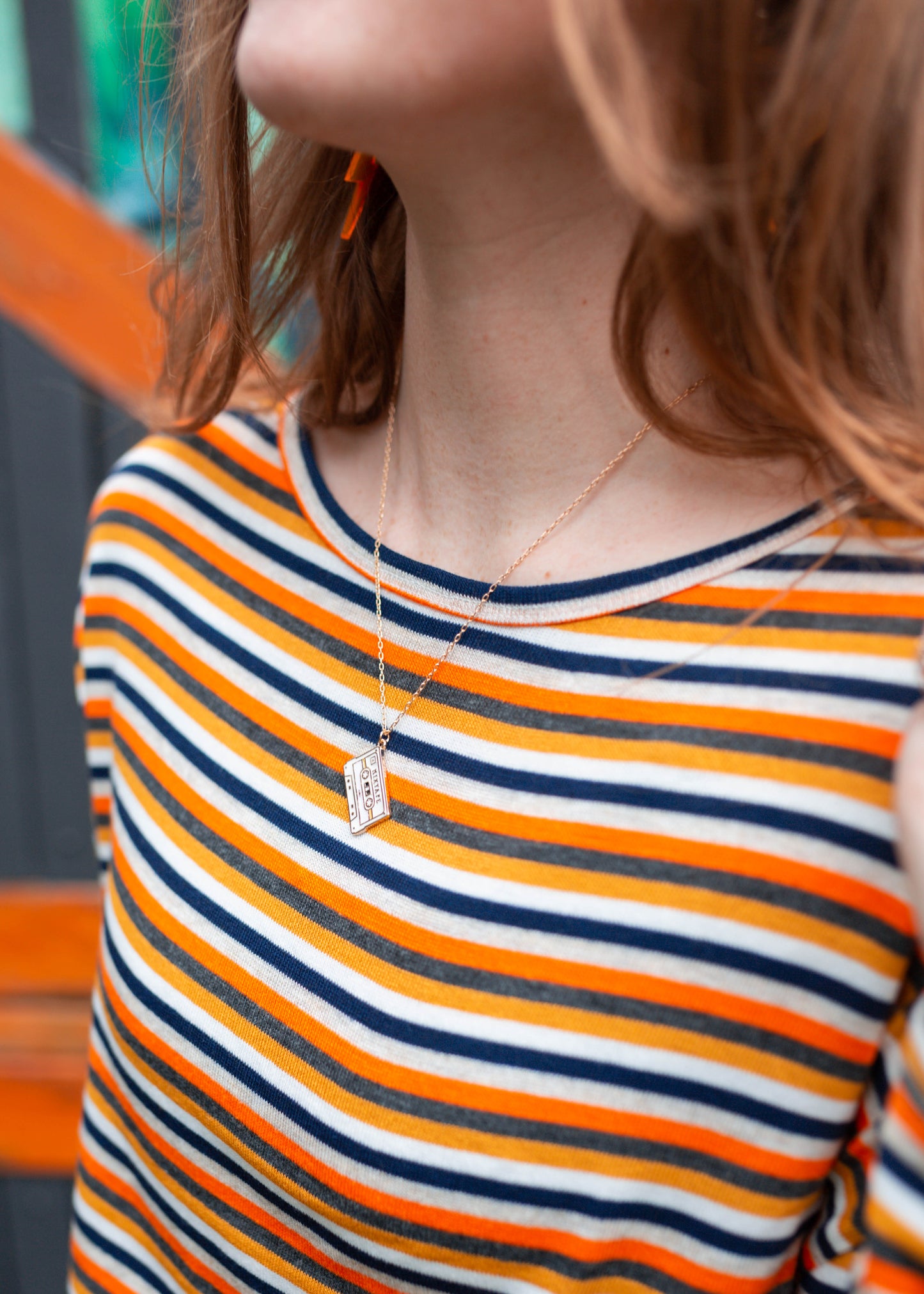 magical mixtape necklaces