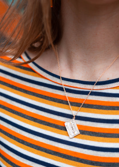 magical mixtape necklaces